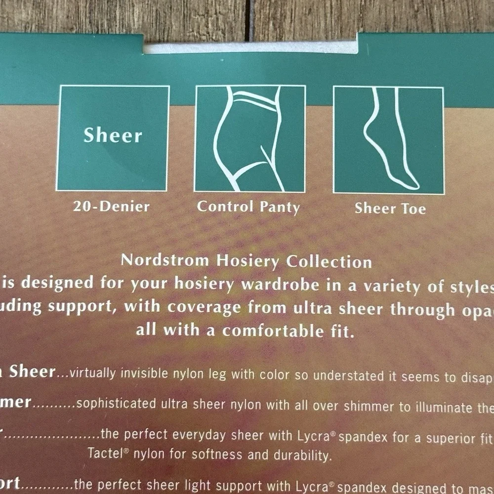 Nordstrom vintage sheer
